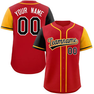 Camisetas de béisbol de alta calidad personalizadas, camisetas de béisbol de secado rápido, unisex, precio al por mayor, precio barato transpirable - Product Image 1