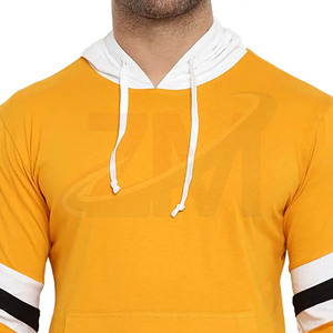 เสื้อฮู้ดดี้ผ้าฟลีซคอตตอน 100% สำหรับผู้ชายและผู้หญิง ลายเรียบ ปักโลโก้ หนาพิเศษ รับสกรีนโลโก้ตามแบบ ODM - Product Image 4