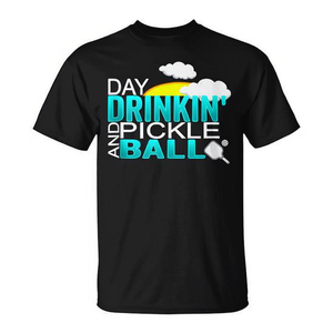 Camiseta sin mangas de pickleball para el día de verano, ideal para beber y jugar pickleball, perfecta para promociones - Product Image 2