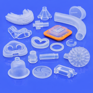 Präzisions-Flüssigsilikonkautschuk-Spritzguss: Hochwertige LSR-Formen & Komplexe Teile für Überlegene Medizinische OEM-Lösungen. - Product Image 1