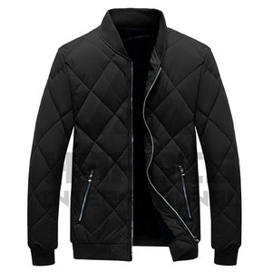 Blouson bombardier à manches longues de qualité supérieure | Blouson bombardier pour homme | Blouson d'extérieur personnalisé pour homme - Product Image 2