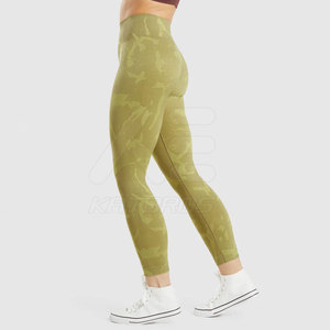 Leggings Premium para Mujer 2026 - Ligeros, de Spandex/Poliéster, Cintura Alta, Secado Rápido y Transpirables, Superventas - Product Image 3