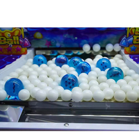 Machine de jeu à monnayeur avec boîtier en bois et verre acrylique, 720W 110V/220V, jeu de billes à récompense par ticket pour centres de divertissement