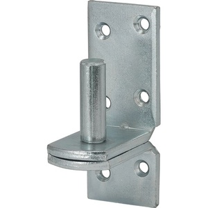 Plaque de serrage VORMANN DII plaquée zinc bleu 10x33x85mm Clips Catégorie de produit - Product Image 1