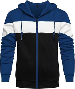 Nouveau design, sweat-shirts pour hommes les plus vendus, uni, 100% coton, faible MOQ, vente en gros pour impression sérigraphique, résistant à la décoloration, fabriqué au Pakistan - Product Image 1