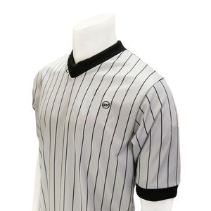 Camisetas de Árbitro con Estampado por Transferencia de Calor, Ropa Deportiva Transpirable, Material Antibacteriano de Secado Rápido, Uniformes de Árbitro al por Mayor para Lucha Libre - Product Image 2