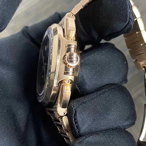 Reloj Personalizable para Hombre con Diamantes Moissanite, Estilo Hip Hop, Correa de Acero Inoxidable, Cristal, Movimiento Miyota - Joyería de Moda - Product Image 3