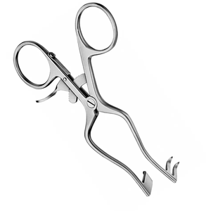 Plester retractor 110 mm 4.14 "ด้านขวา2 prgs ด้านซ้ายทู่ทำจากสเตนเลสสตีล - Product Image 2