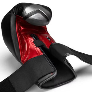 Gants de boxe sur mesure de fabrication professionnelle OEM imprimés gants de boxe de sport de haute qualité pour le combat - Product Image 2