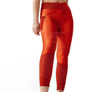 เลกกิ้งเล่นยิมของผู้หญิงเลกกิ้งออกแบบใหม่พร้อมโลโก้ออกแบบได้ตามต้องการ - Product Image 1