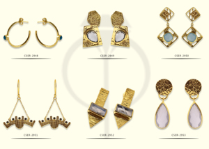 ที่มีคุณภาพที่ดีที่สุดของแข็ง.925เงินสเตอร์ลิงสีฟ้า Kyanite ห้อยต่างหูปรับชุบทองเครื่องประดับอัญมณีที่ทำด้วยมือ - Product Image 5