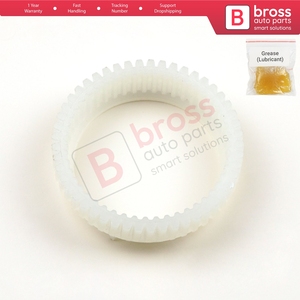 Engrenage de rétroviseur latéral rabattable électrique BGE637 pour Passat A3 Superb 49 dents - Product Image 2