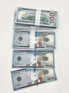 نقود وهمية مخصصة فائقة الدقة لأفلام الأفاتار، للمقالب على يوتيوب، الأفلام الوثائقية، الحفلات، هدايا مفاجئة للأطفال والأصدقاء والحيوانات الأليفة، وديكور فني - Product Image 5