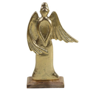 Le plus récent Angle en métal pour le décor de noël finition plaquée argent décor à la maison décor de fête et de mariage Design Angle en métal - Product Image 6