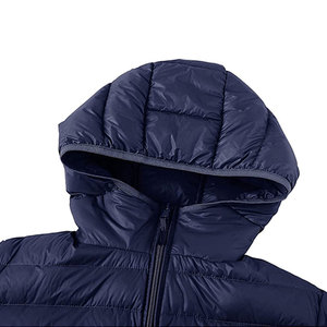 Chaqueta acolchada de invierno para hombre al aire libre personalizada al mejor precio, prendas de vestir informales con cuello levantado, chaquetas acolchadas para hombre - Product Image 4