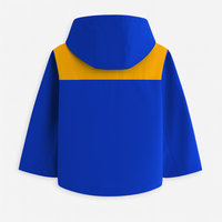 Veste coupe-vent personnalisée Sigma Gamma Rho, veste coupe-vent à capuche de haute qualité, veste de sport pliable