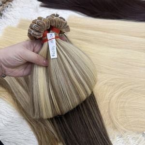 Extensiones de Cabello con Cinta Adhesiva, Cabello Humano Vietnamita Natural Liso, Color de Moda - Product Image 3