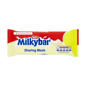 Melkachtige Reep Chocoladereep Whit Chocolade Milkybar 90G Chocola Groothandelsprijs Nestelt Milkybar Melkchocoladereep