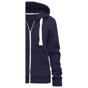 Vestido Sudadera de Forro Polar Personalizado para Mujer, 100% Algodón, Transpirable, Resistente al Viento, Ecológico, Diseño Bordado en Relieve en la Parte Delantera - Product Image 6