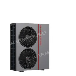 Air To Water Heat Pump For Space Floor Heating DC Inverter EVI Technology House Heating