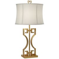 Lampe de table moderne et élégante en métal avec finition antique, belle abat-jour en papier, veilleuse LED pour décoration intérieure, nouvelle salle de lecture électrique