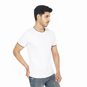 Polos de golf personnalisés à la mode pour hommes T-shirts de golf respirants à manches courtes et à col rond pour hommes de haute qualité - Product Image 3