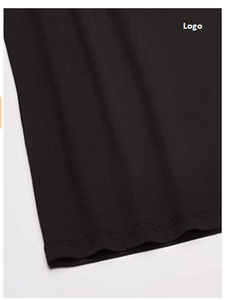 T-shirt décontracté à manches courtes pour homme, coupe moyenne, poche, 100% coton, importé, fermeture à tirer, lavage en Machine, séchage rapide - Product Image 3