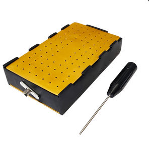 Kit de reconstrucción de titanio dental Craneofacial quirúrgico Maxilofacial de 2,0mm para clínicas y entrenamiento de estudiantes - Product Image 2