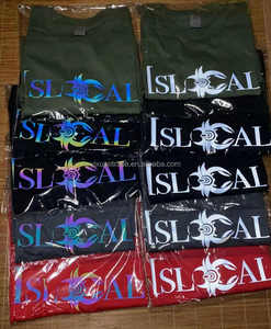 Camiseta personalizada con impresión de camiseta en blanco con logotipo para hombres, su propia marca, transferencia de calor, camisetas personalizadas con etiqueta, camisetas personalizadas - Product Image 5