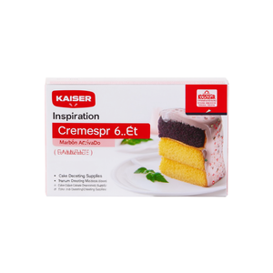 KAISER Inspiration Cremespr 6Set Premium Cake Decorating Supplies - Product Image 2