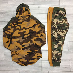 2025 nuevo último diseño de chándales de entrenamiento para correr para hombres, chándales deportivos de algodón con diseño de impresión personalizado para hombres - Product Image 3