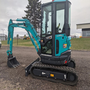 Mini-excavatrice d'occasion de haute qualité Sunward SWE25UF Diesel 2025 – Matériel de terrassement pour la vente en gros - Product Image 1