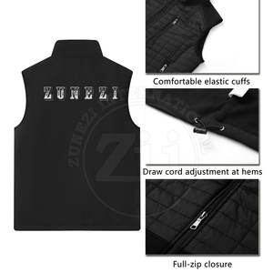 New Arrival High Quality Men Body Warmer Windproof Breathable Casual Winter Light <b>Weight</b> Low MOQ <b>for</b> <b>Sale</b> - Product Image 3