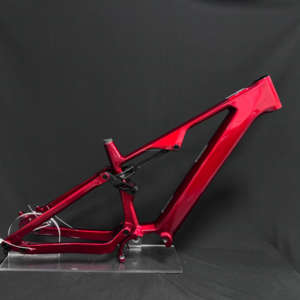 E-MTB คาร์บอนน้ำหนักเบา CEF69 29 "| ส้อมจิ้งจอกและโช๊คหลัง | เบรกไฮดรอลิก4ลูกสูบ | แบตเตอรี่ระยะไกลและแรงบิด - Product Image 4