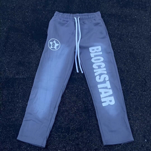 OEM personnalisé homme haute qualité 100% hommes survêtement 80% coton 20% polyester et 320gsm à 400gsm - Product Image 4