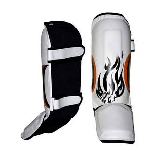 Protège-pieds de kick-boxing en PU de haute qualité pour junior, avec logo personnalisé, protège-tibias pour arts martiaux et kick-boxing - Product Image 5