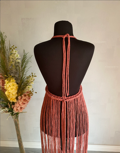 Vestido de Playa de Primera Calidad, Vestido de Maternidad, Vestido para Sesión de Fotos, Cubrebañador, Top Corto, Vestido de Playa de Macramé para Mujer - Product Image 2