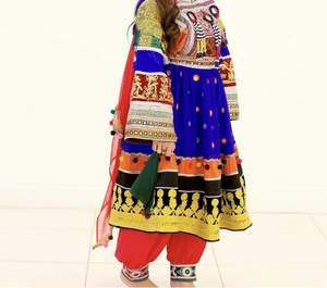 Vestido Banjara de Moda, Tallas Personalizadas |   Vestido Afgano 100% de Alta Calidad en Oferta, Color Personalizado, Hecho en Pakistán, WS INTERNATIONAL - Product Image 3