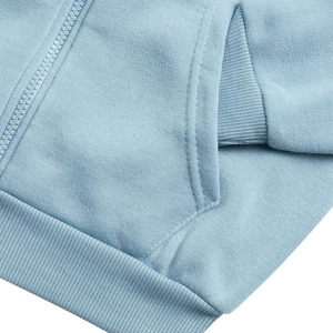 ชุดวอร์มมีฮู้ดและซิปสำหรับเด็กชุดวิ่งสำหรับใส่กลางแจ้งไซส์พิเศษ350ผ้าฝ้าย100% ฤดูหนาว - Product Image 3