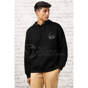 Sudaderas con Capucha Básicas de Moda 2026 para Hombre, Ajuste Holgado, Estilo Casual con Diseño Personalizado, Sudaderas Premium Hechas en Pakistán - Product Image 2