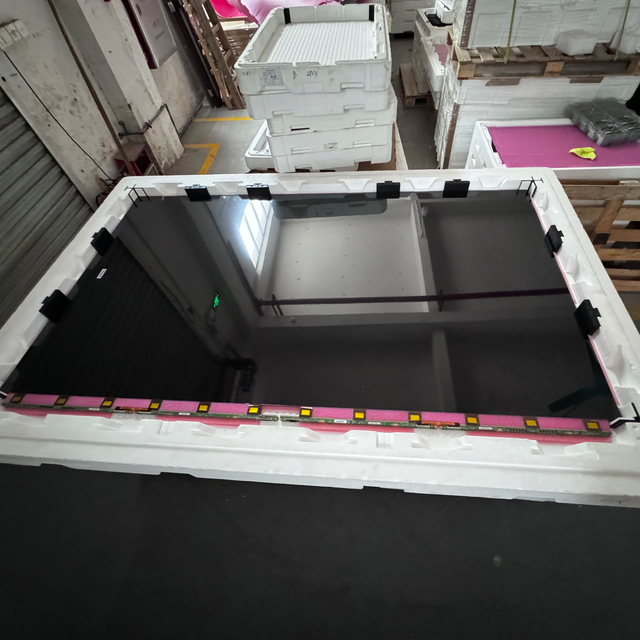 BOE 100 Inch HF100QUB-E22 UHD Opencell LCD Panel LCD matrix TV Screen for Repair and Assemble