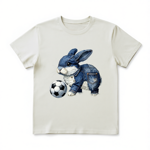 T-Shirt Casual Unisex Personalizzata 210GSM 100% Cotone - Stampa Logo Frontale - Product Image 2