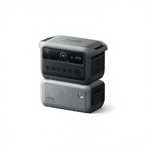 Station d'alimentation portable Anker SOLIX C2000 Gen 2 2048Wh avec batterie externe, onde sinusoïdale pure, panneau solaire MPPT, LiFePO4 - Product Image 1