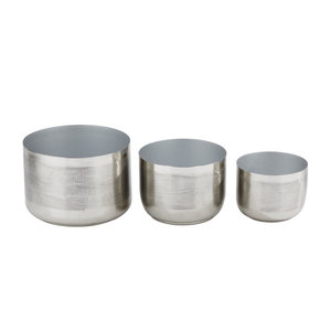 Ensemble de jardinières en métal galvanisé à haute vente prix de gros décoration de maison et de jardin jardinières en métal pour la maison et de l'Inde 2025 - Product Image 6