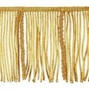 ด้ายสีทองเมทัลลิกตัดขอบสำหรับพิธีสวดเสื้อและรองเท้าขนาด7ซม. (2,8นิ้ว) - Product Image 5