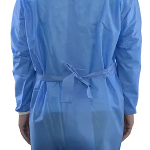 isolated gowns Multiple Colors Available medical use disposable cpe isolation gown