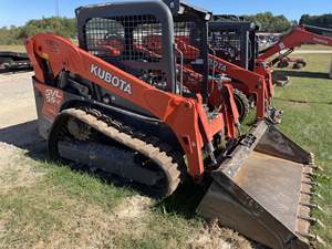 รถตักล้อยางดีเซล Kubota SVL97-3 พร้อมสายพานตีนตะขาบ ความจุบุ้งกี๋ 0.45 เมตร  ประสิทธิภาพการทำงานสูง - Product Image 5