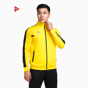 เสื้อฟุตบอลสำหรับผู้ชายเสื้อแจ็กเก็ตสตรีทเสื้อทีมดีไซน์ใหม่ปักลาย - Product Image 3