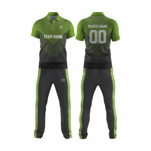 Custom <b>Make</b> <b>Your</b> <b>Own</b> Logo Design Cricket Uniform High Quality Sublimated Jersey With Pant pakistani & USA Cricket 2026 England - Product Image 1