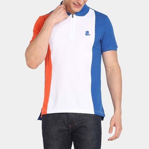 เสื้อเจอร์ซีย์ผู้ชายแฟชั่นใหม่ สีพื้น สำหรับใส่หน้าร้อน ระบายอากาศได้ดี แขนสั้น ไซส์ผู้ใหญ่ คุณภาพสูง ขายส่ง - Product Image 2